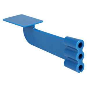 Adhesive Sensor Holder Bitewing Blue (50 Pack)