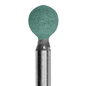 601.31.120 Green Round Abrasive Stone (25 Pack)