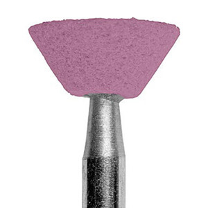 613.11.330 Pink Inverted Abrasive Stone (25 Pack)