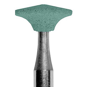 632.11.120 Green Knife Edge Abrasive Stone (25 Pack)