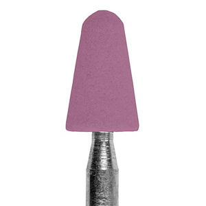 671.11.330 Pink Long Round Abrasive Stone (25 Pack)