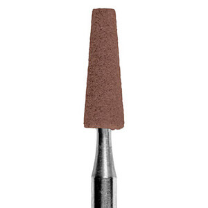 733.11.220 Brown Flat-End Abrasive Stone (25 Pack)