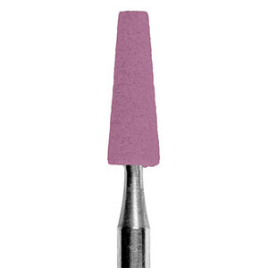 733.11.330 Pink Flat-End Abrasive Stone (25 Pack)