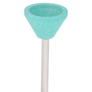 8004.120HP Green Inverted Abrasive Stone