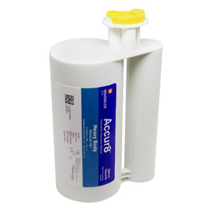 Accur8 Impression Material Heavy Body Fast Set Volume Mix 380mL