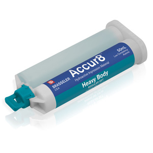 Accur8 Material Heavy Body Regular Set  With Tips 50ml (2 Pack)