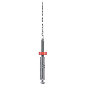 BioRaCe Rotary Files -BR2 21 mm (Red) .04 Taper (6 Pack)