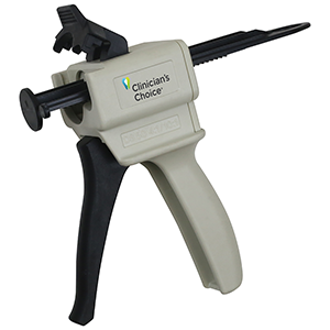 10:1/4:1 Dual Port Crown & Bridge Cartridge Dispensing Gun (Inspire)
