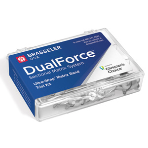 DualForce Ultra-Wrap Matrix Band Trial Kit