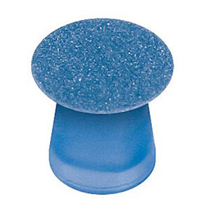 EP1SM Blue Coarse Small Mylar Disc (100 Pack)
