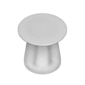 ETD4SM ET Composite White Extra Fine Small Mylar Disc (100 Pack)