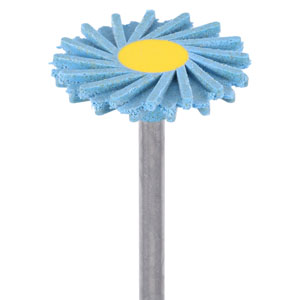 FL17CHP Dialite Feather Lite Polisher - 17MM Blue Coarse