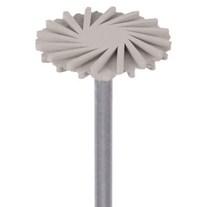 FL17UF Dialite Feather Lite Universal Polisher - 17MM Gray Fine