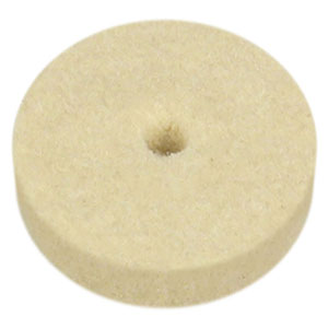 5/8 FELT Wheel Buff (10 Pack)