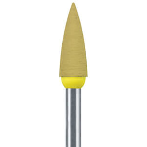 H2FLD.HP Dialite LD (Lithium Disilicate) Yellow Fine Point Extra-Oral