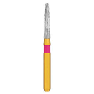 H856CP.31.016 FG Round-End Taper Crown Prep/C-Series Carbide (5 Pack)