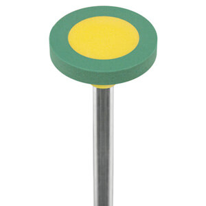 H8MZR.HP Dialite ZR (Zirconia) Green Medium Wheel Extra-Oral
