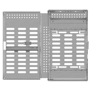 HINSTC07  7-Count Cassette with Instrument Rack