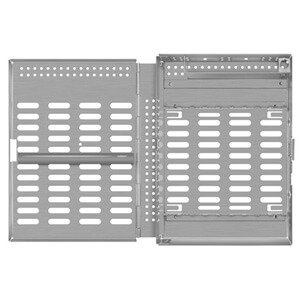 HINSTC09 9-Count Cassette Stainless Steel Instrument