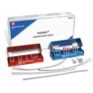 K0153 BrasselerUSA: Solution Laminate Veneer Preparation System