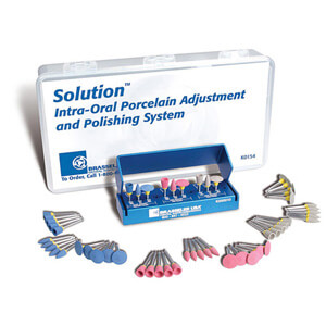 K0154 BrasselerUSA: Solution Intra-Oral Porcelain Adjusting and Polishing System