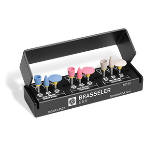 K0193 Dialite HP (High Performance) Intra-Oral Porcelain Adjustment & Polishing Kit