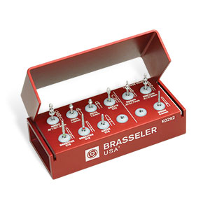 K0292 Brasseler USA: e.Max Veneer, Crown & Bridge Preparation System