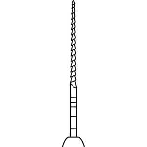 KontrolFlex Hedstrom Files - KFH.50.21CWS 21 mm (6 Pack)