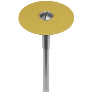 L20FLD.HP Dialite LD (Lithium Disilicate) Yellow Fine Thin Disc Extra-Oral