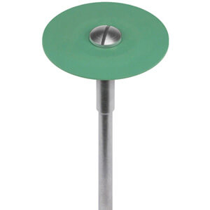 L20MZR.HP Dialite ZR (Zirconia)  Green Medium Thin Disc Extra-Oral