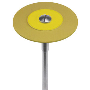 L26FLD.HP Dialite LD (Lithium Disilicate) Yellow Fine Knife Edge Extra-Oral