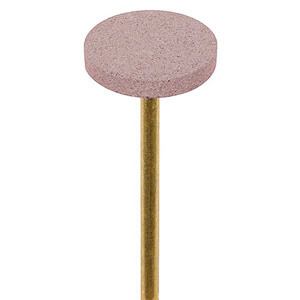 LD15M LD/ZR (Lithium Disilicate/Zirconia) Grinder Pink Medium Wheel Ceramic