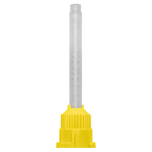 4.2 Dual-Port Mixing Tips Yellow (100 Pack)
