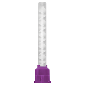 7.5 Dual-Port Mixing Tips Purple (100 Pack)