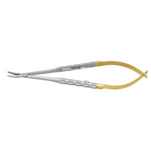 NH7661M Curved Castro Needle Holder