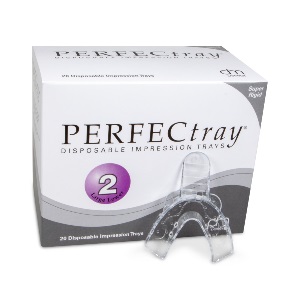 Perfectray® Impression Trays - #2 Large Lower Arch (20 Pack)