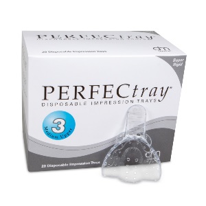 Perfectray® Impression Trays - #3 Medium Upper Arch (20 Pack)