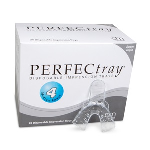 Perfectray® Impression Trays - #4 Medium Lower Arch (20 Pack)
