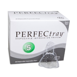 Perfectray® Impression Trays - #5 Small Upper Arch (20 Pack)