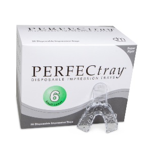 Perfectray® Impression Trays - #6 Small Lower Arch (20 Pack)