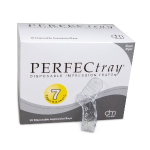 Perfectray® Impression Trays - #7 Upper Right/Lower Left Quadrant (20 Pack)