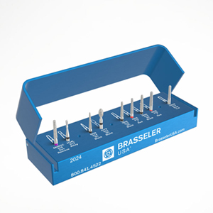 Brasseler Select: Indirect Crown Chamfer Preparation System