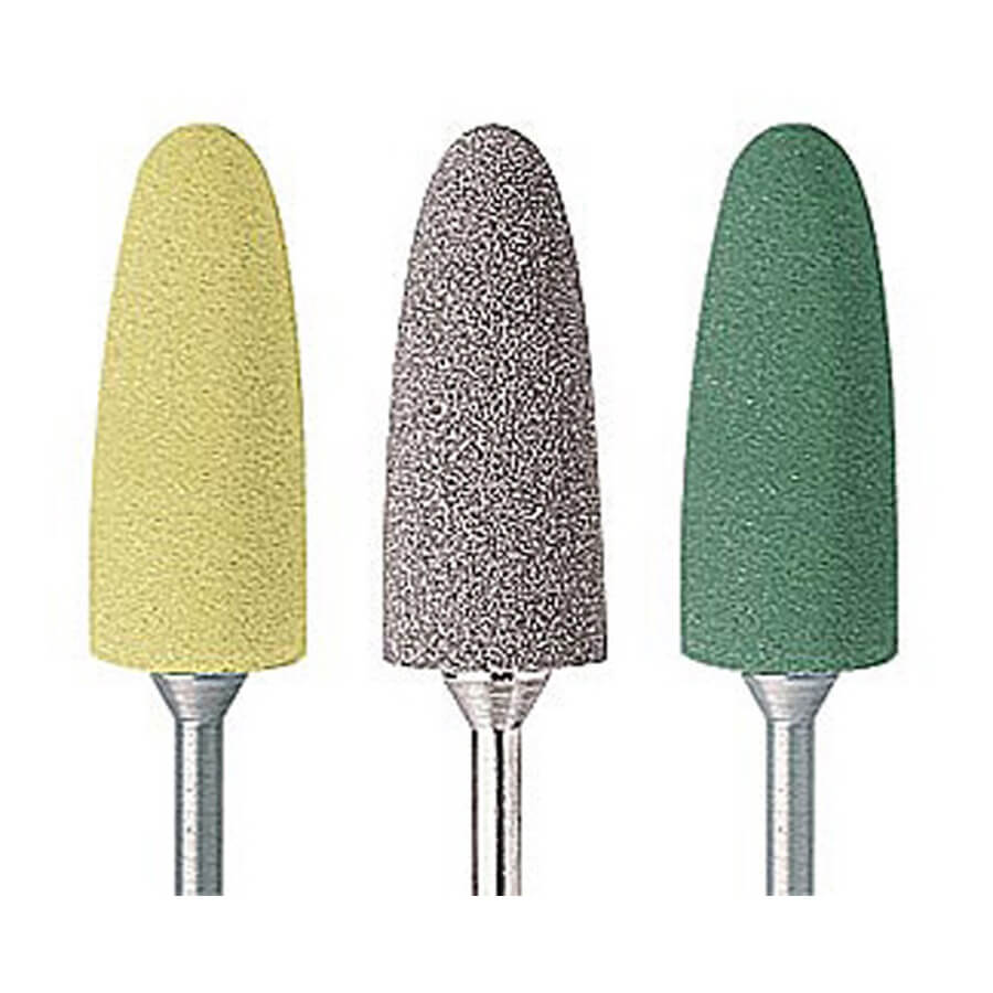 0567.11 AcryliPro™ Silicone Acrylic Polisher Assortment (6 Pack)