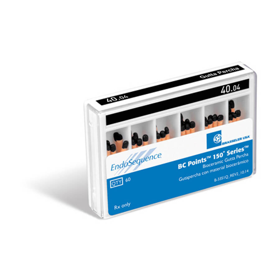 EndoSequence BC Points 150 Series 40/.04 Gutta Percha Points (60 Pack)