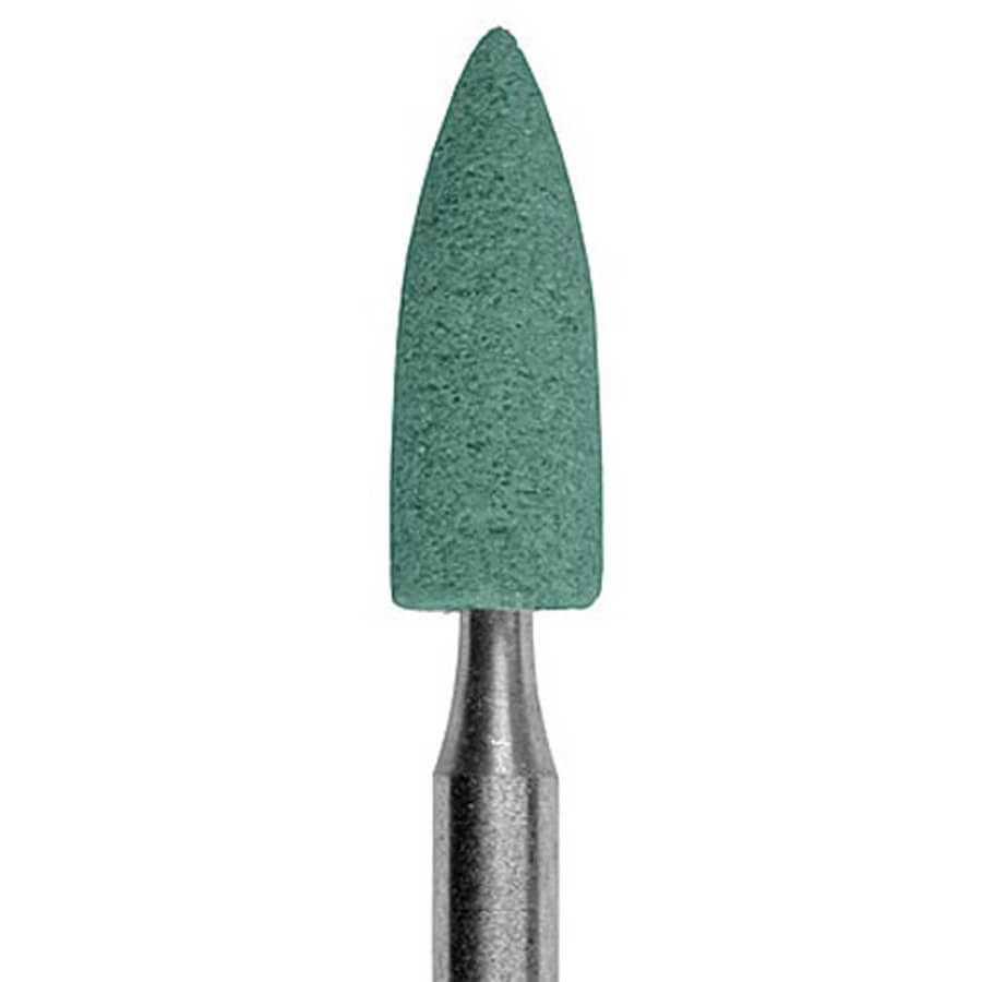 661.21.120 Green Flame Abrasive Stone (25 Pack)