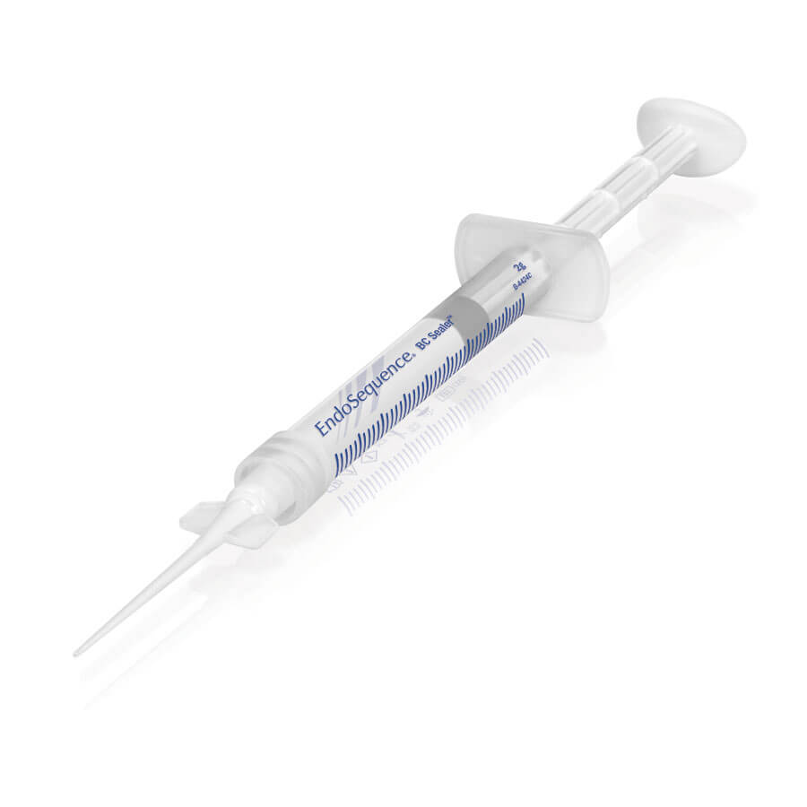 Endo BC Sealer- 2g Syringe + 15 Tips