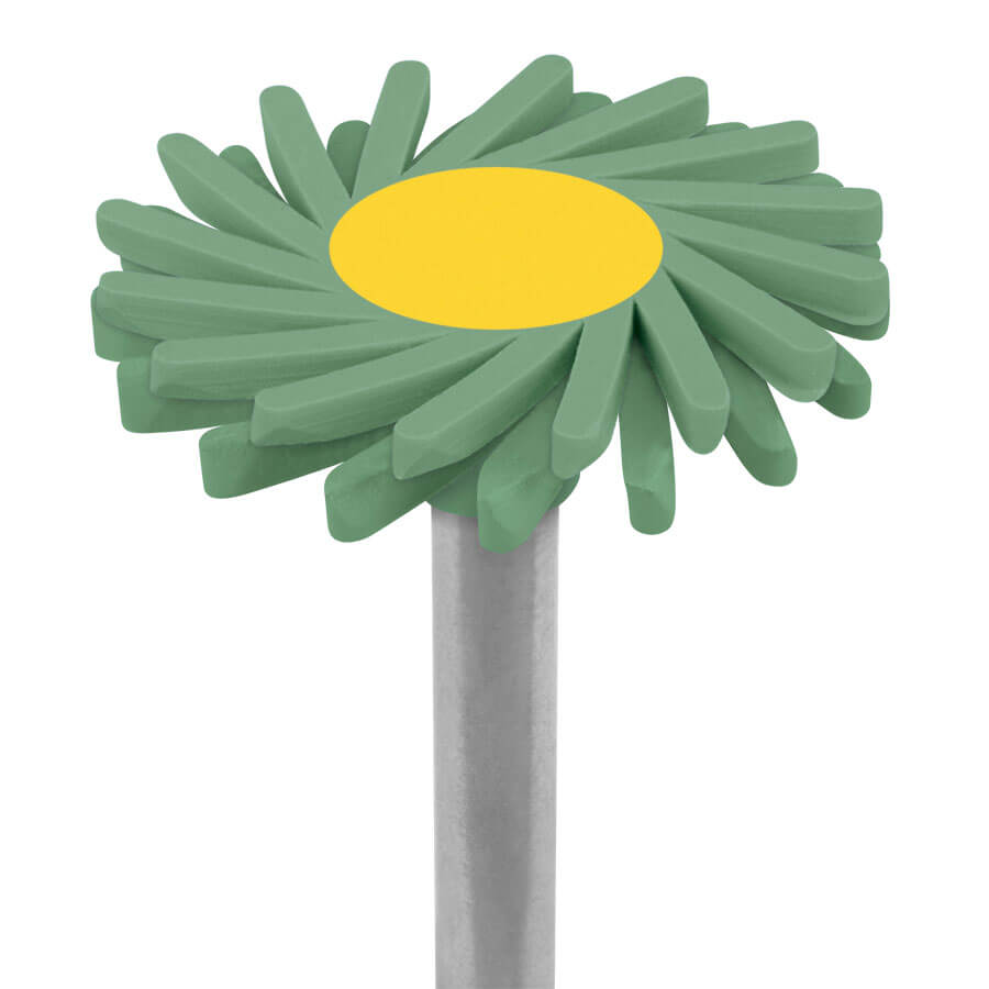 BrasselerCanada FLW14MZR.RA Dialite ZR (Zirconia) Medium Green