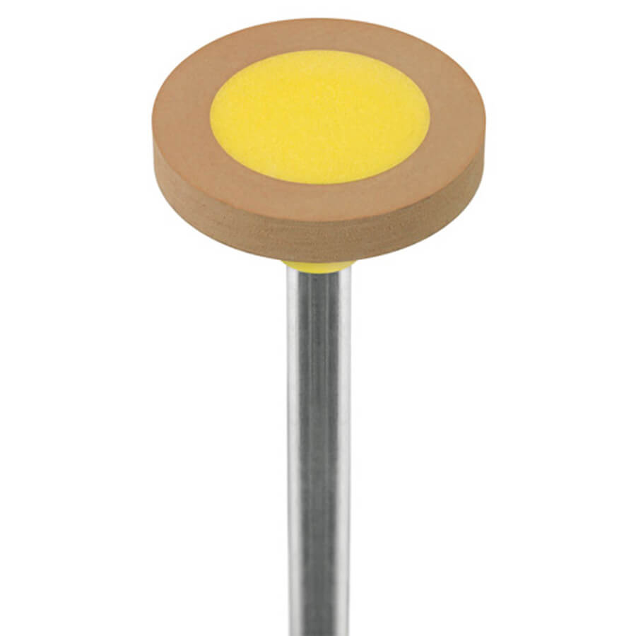 BrasselerCanada H8FZR.HP RA Dialite ZR (Zirconia) Orange Fine Wheel