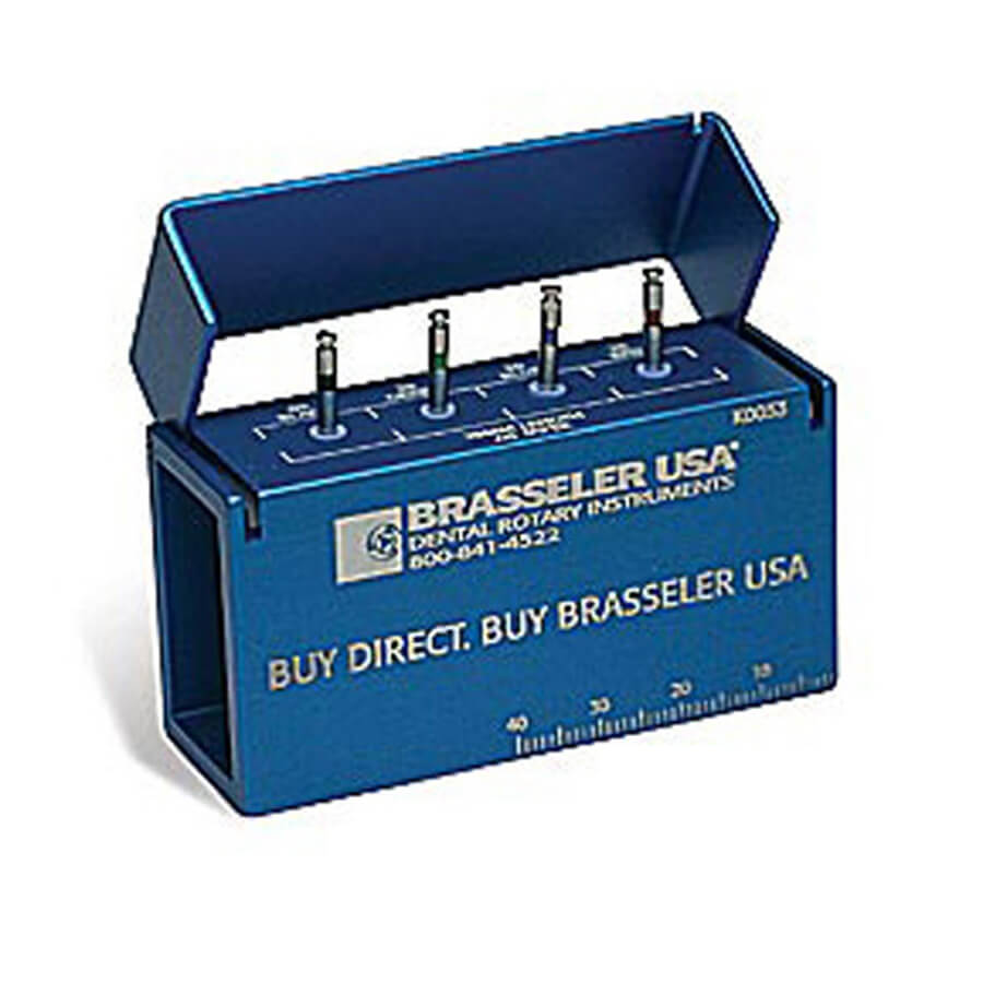 BrasselerCanada K0043 EndoSequence Rotary File Procedure Kit Small