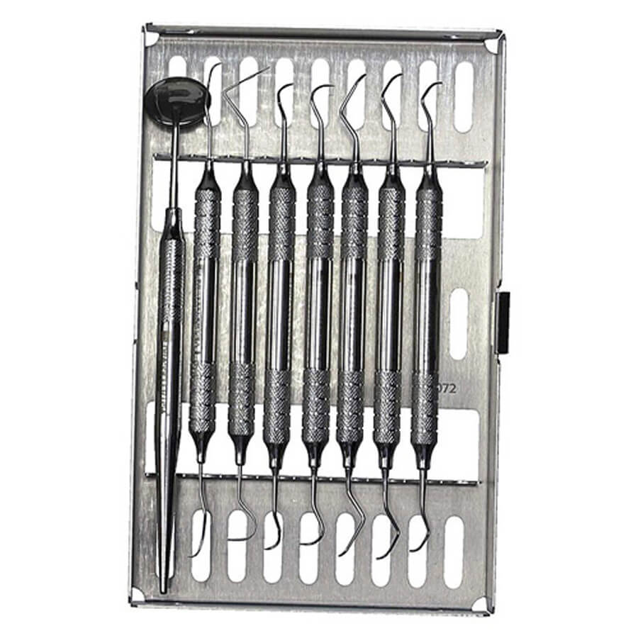 BrasselerCanada K0072 Universal Hygiene Hand Instrument Kit